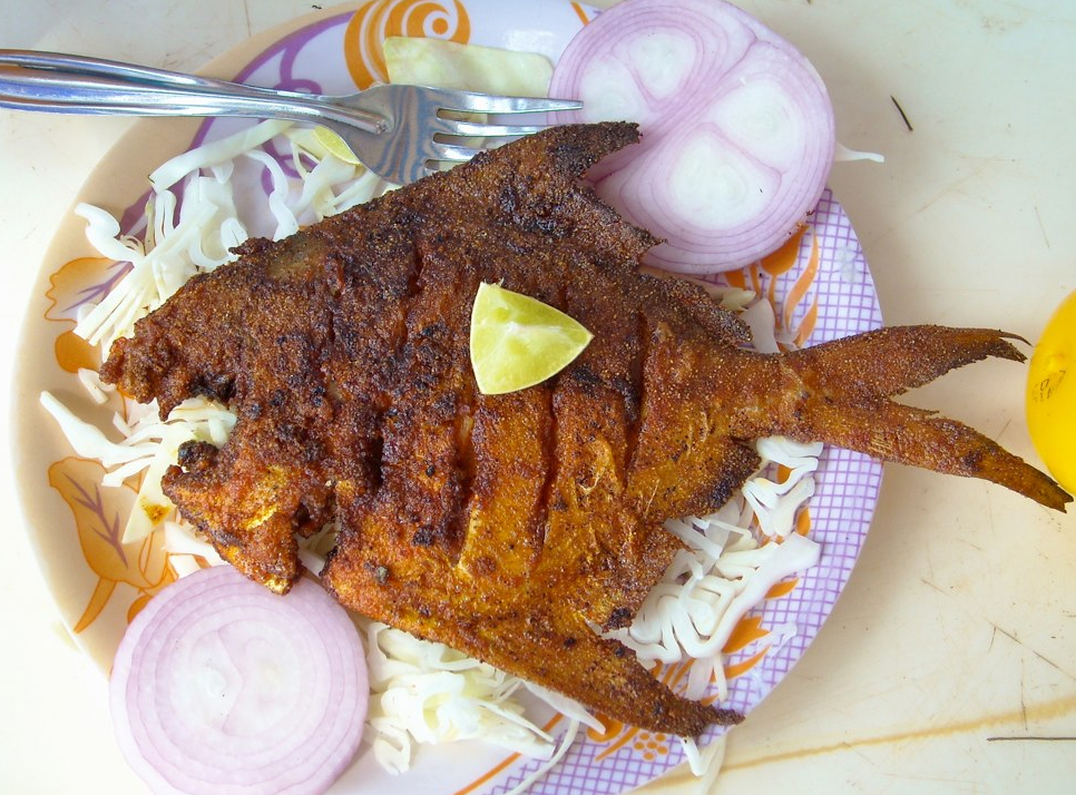 Tandoori Pomfret Tandoori Pomfret picture