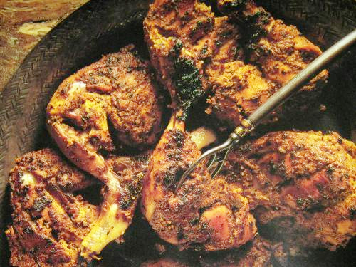 Tandoori Style Chicken Tandoori Style Chicken picture