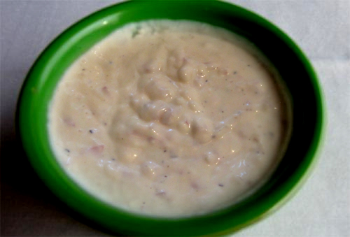 Tangy Horseradish Dressing Tangy Horseradish Dressing picture