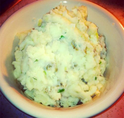 Tangy Mashed Potatoes Tangy Mashed Potatoes picture