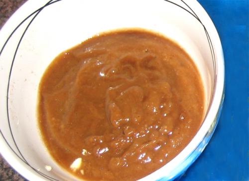 Tamarind Sauce Tamarind Sauce picture