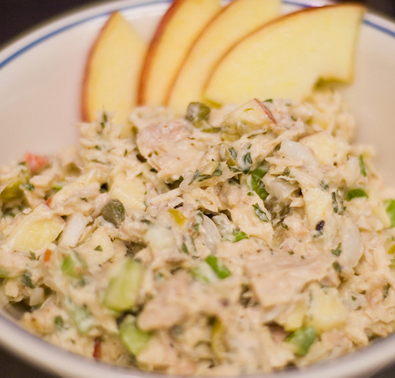 Tarragon Tuna Salad Tarragon Tuna Salad picture