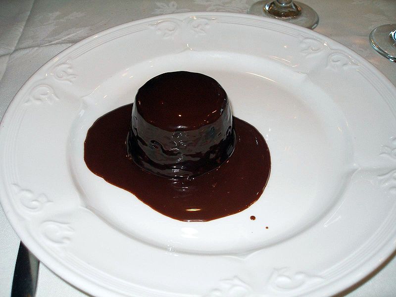 Chocolate Souffle Tarts Chocolate Souffle Tarts picture
