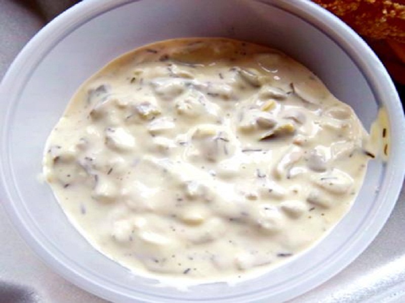 Tartar Sauce Using Hard Boiled Eggs Tartar Sauce Using Hard Boiled Eggs picture