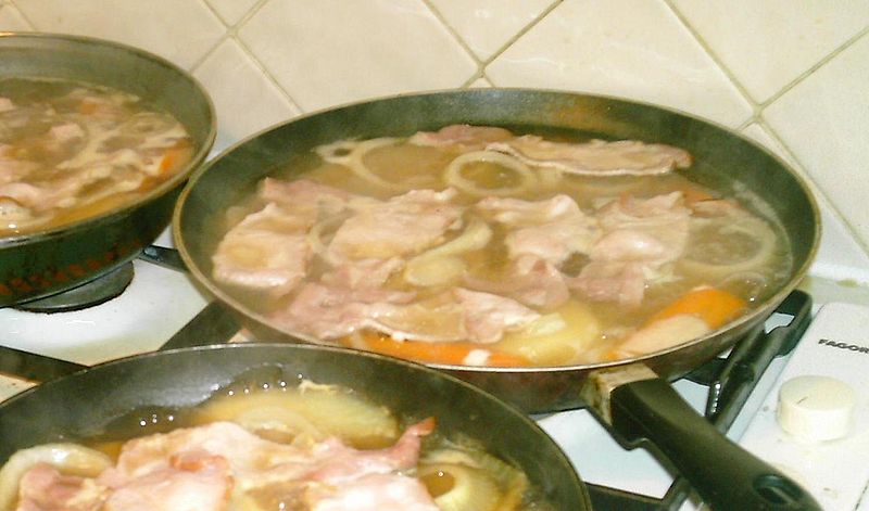 Chunky Chicken Soup Chunky Chicken Soup picture