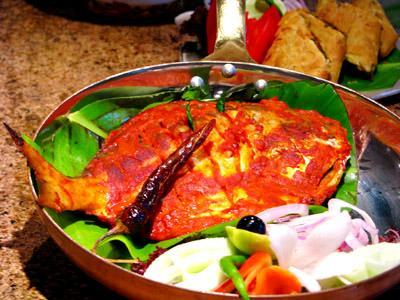 Stuffed Pomfret Stuffed Pomfret picture