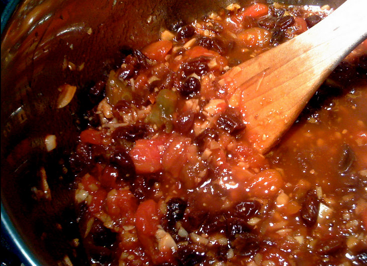 Sweet And Sour Tomato Chutney Sweet And Sour Tomato Chutney picture