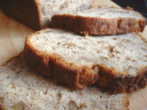 Tea Time Banana Walnut Loaf Tea Time Banana Walnut Loaf picture