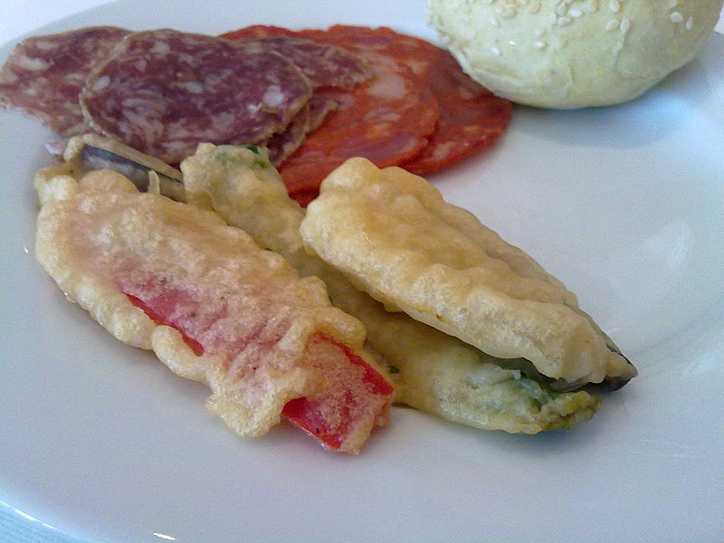 Vegetable Tempura Vegetable Tempura picture