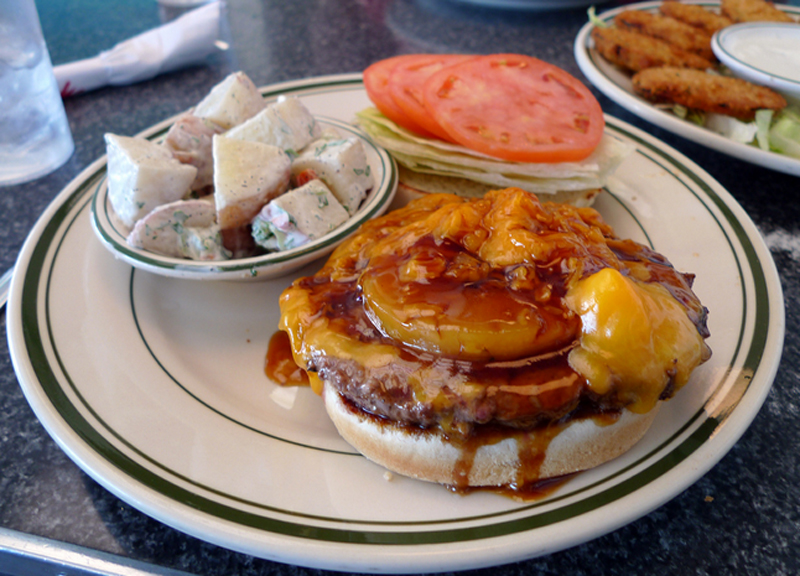 Teriyaki Burger Teriyaki Burger picture
