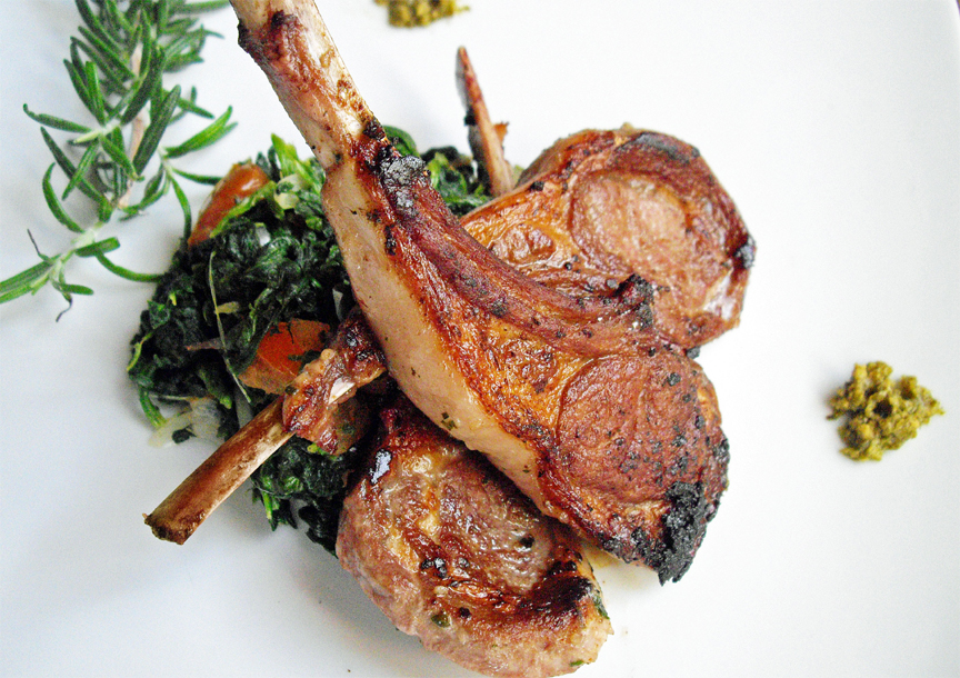 Teriyaki Lamb Chops Teriyaki Lamb Chops picture