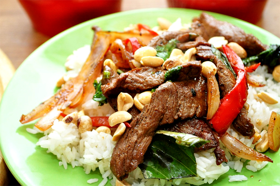 Thai Beef & Peanuts Thai Beef & Peanuts picture