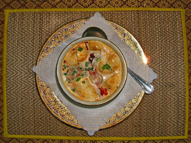 Thai Chicken and Coconut Soup Thai Chicken and Coconut Soup picture