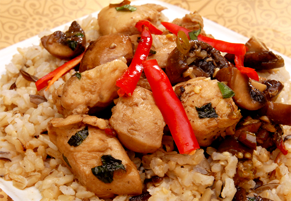 Thai Chicken With Basil Thai Chicken With Basil picture