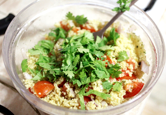 Hansen's Beverage Thai Style Couscous Hansen's Beverage Thai Style Couscous picture