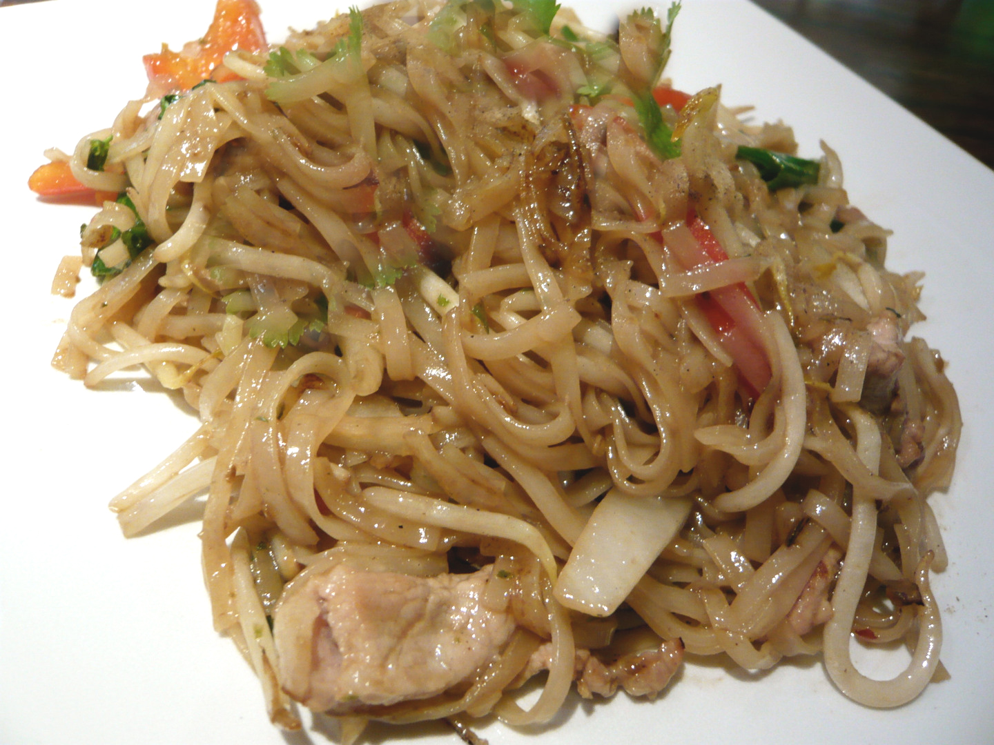 Thai Fried Noodles Thai Fried Noodles picture