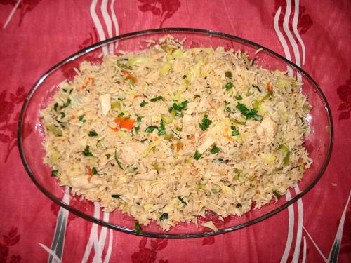 Thai Fried Rice Thai Fried Rice picture