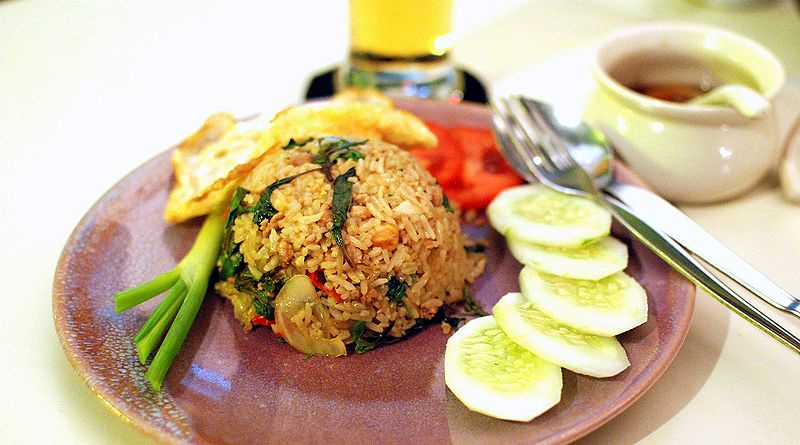 Thai Fried Rice And Egg Thai Fried Rice And Egg picture