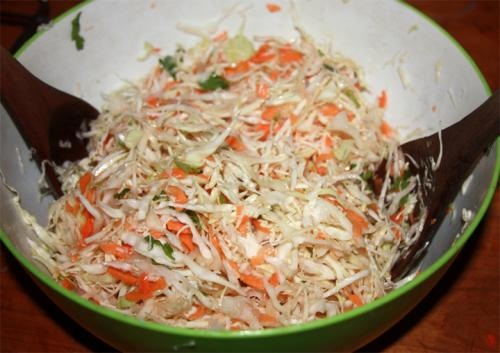 Thai Style Cabbage Salad Thai Style Cabbage Salad picture