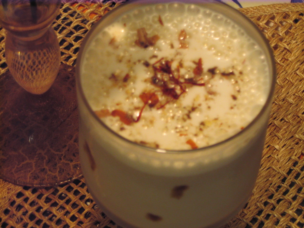 Thandai by Chef Sonali Thandai by Chef Sonali picture