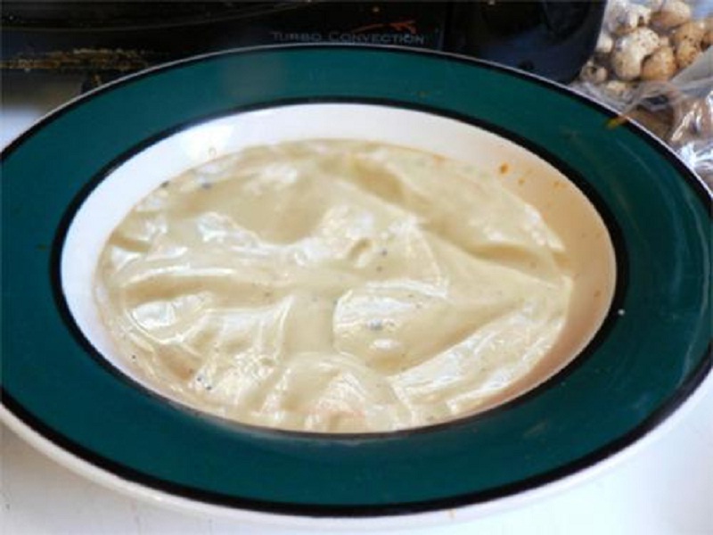 Thick Blue Cheese Dip Thick Blue Cheese Dip picture