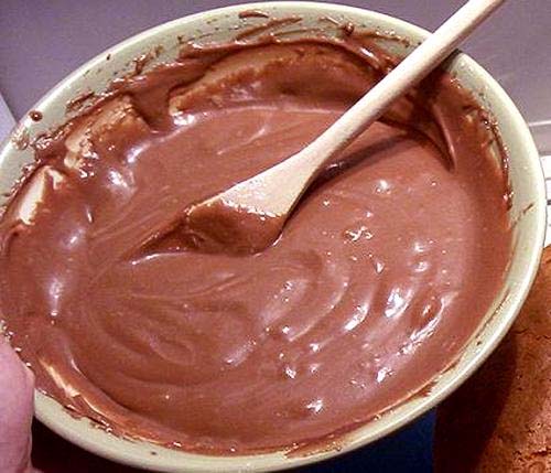 Thin Chocolate Icing Thin Chocolate Icing picture