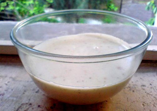 Thin White Sauce Thin White Sauce picture