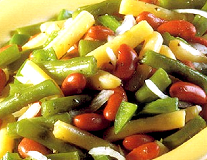 Three Bean Salad Three Bean Salad picture
