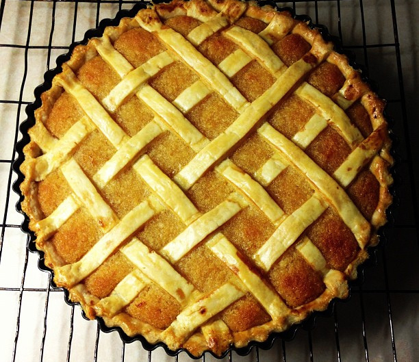 Three Berry Tart Three Berry Tart picture