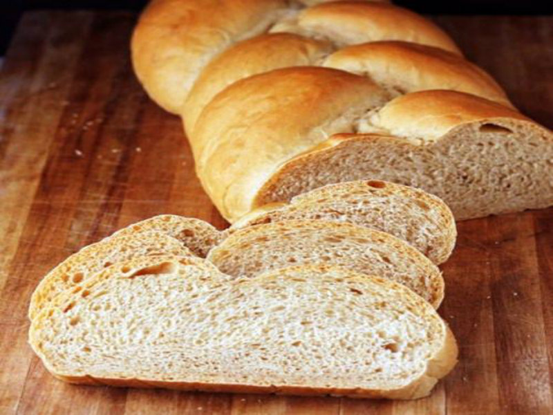 Three-Wheat Batter Bread Three-Wheat Batter Bread picture