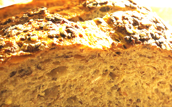 Three Grain Wild Rice Bread Three Grain Wild Rice Bread picture