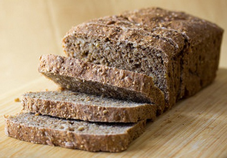 Three Grain Bread Three Grain Bread picture