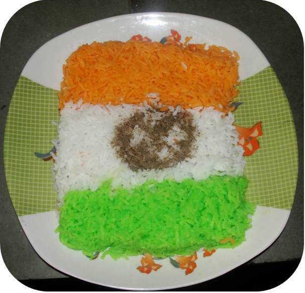 Healthy Tiranga Rice Healthy Tiranga Rice picture