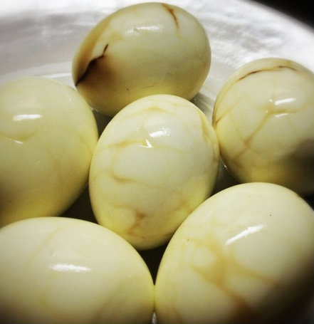 Tea Leaf Eggs Tea Leaf Eggs picture