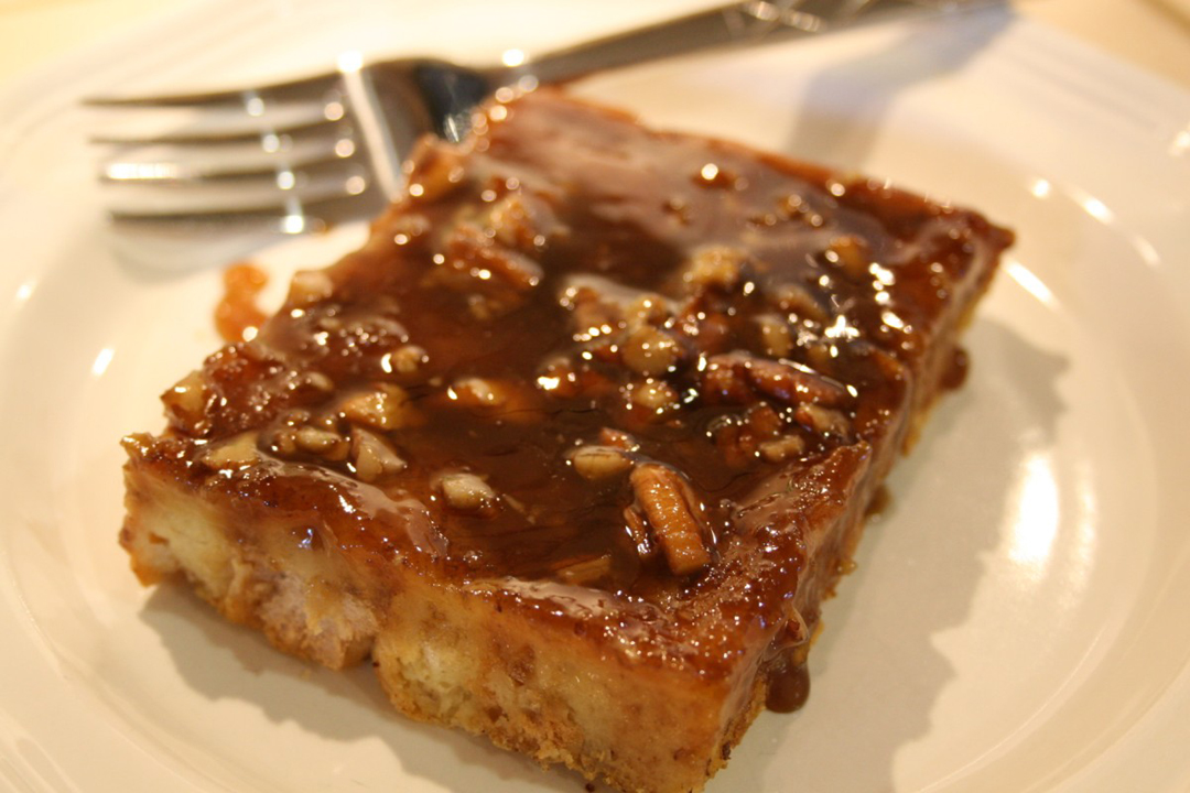 Butterscotch Pecan Toasts Butterscotch Pecan Toasts picture