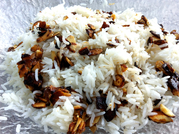 Toasted Almond Rice Toasted Almond Rice picture