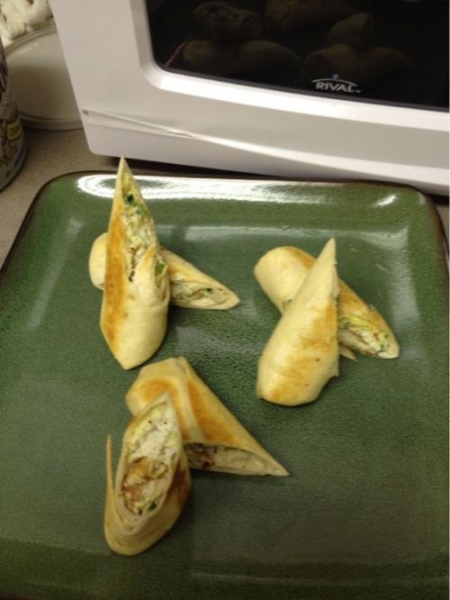 Toasted Cheese Rolls Toasted Cheese Rolls picture