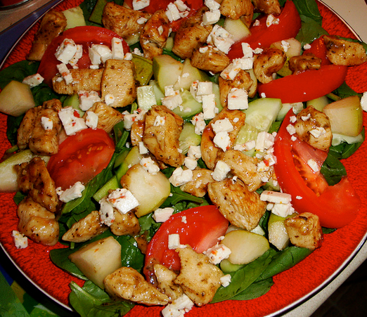 Tossed Chicken Salad Tossed Chicken Salad picture