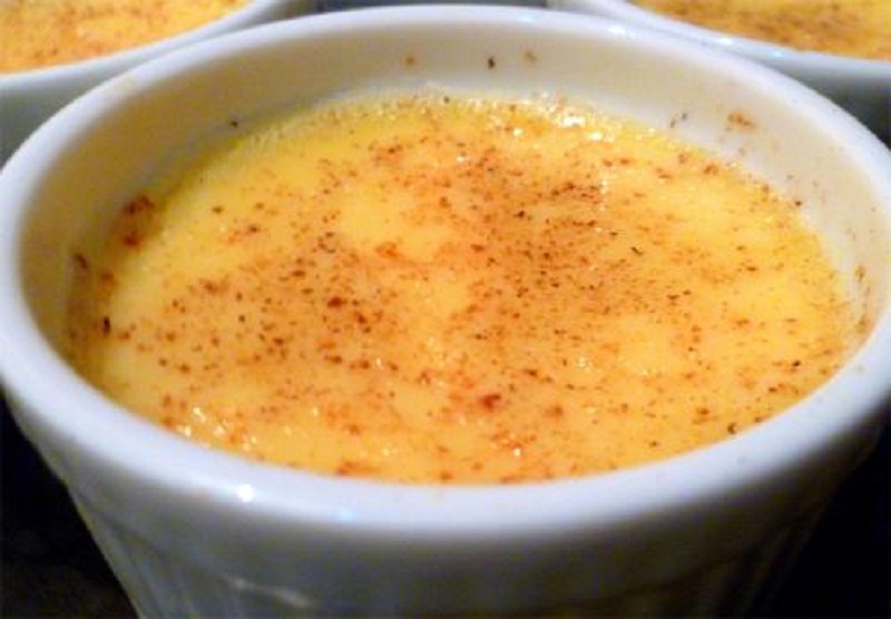 Toasted Coconut Custard Toasted Coconut Custard picture