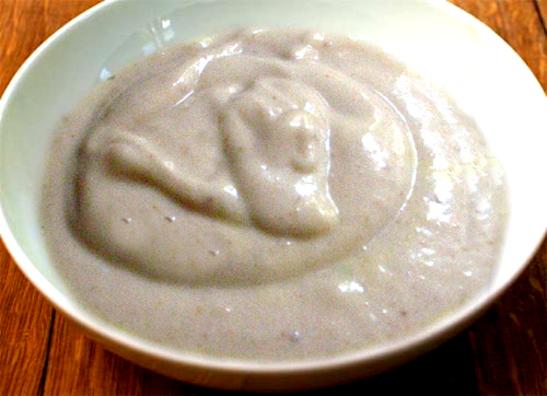 Tofu Banana Peanut Spread Tofu Banana Peanut Spread picture