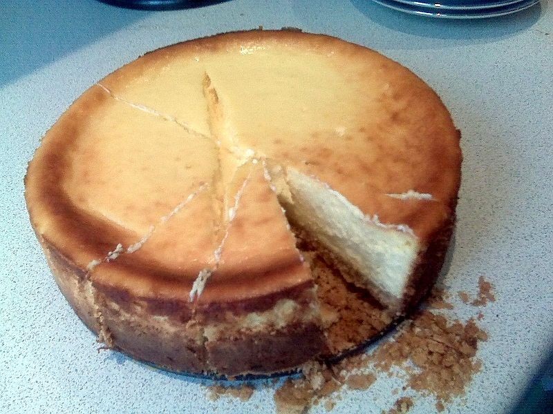 Tofu Cheesecake Tofu Cheesecake picture