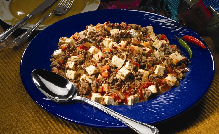 Spicy Tofu Chili Spicy Tofu Chili picture