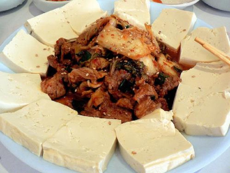 Tofu Fry Tofu Fry picture