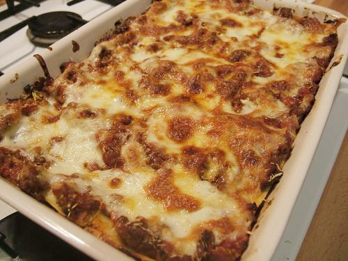 Tofu Lasagne Tofu Lasagne picture