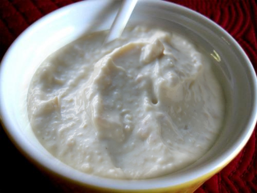 Tofu Mayonnaise Tofu Mayonnaise picture