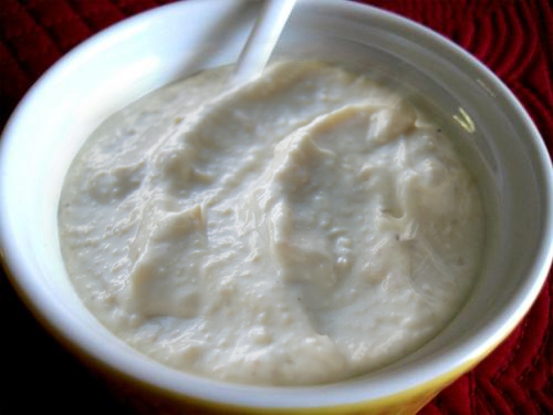 Tofu Mayonnaise With Honey Tofu Mayonnaise With Honey picture
