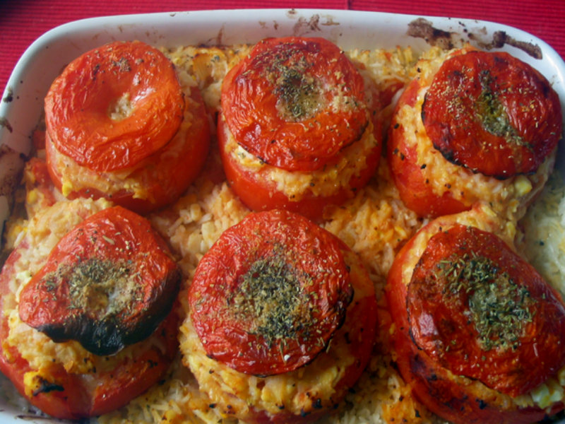 My Husband's Favorite Baked Tomatoes My Husband's Favorite Baked Tomatoes picture