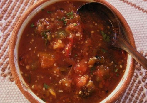 Tomatillo Salsa Tomatillo Salsa picture