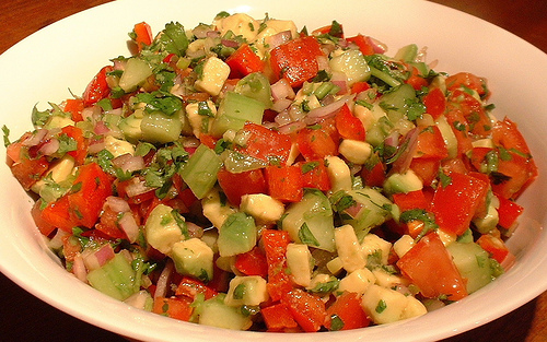 Thai'd Up Tomato Salad Thai'd Up Tomato Salad picture