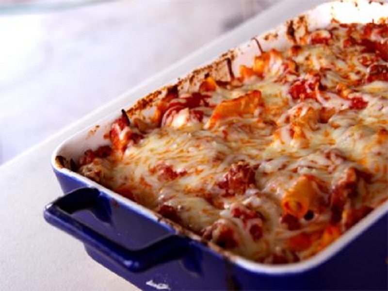 Tomato and Mozzarella Al Forno Tomato and Mozzarella Al Forno picture